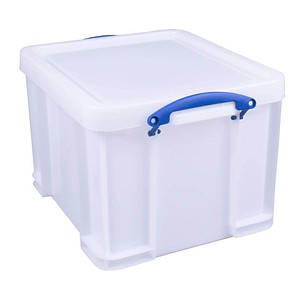Really Useful Box Aufbewahrungsbox 35,0 l weiß 48,0 x 39,0 x 31,0 cm von Really Useful Box