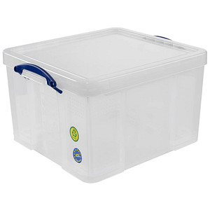 Really Useful Box Aufbewahrungsbox 42,0 l transparent 52,0 x 44,0 x 31,0 cm von Really Useful Box