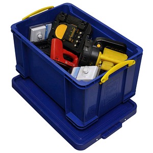 Really Useful Box Aufbewahrungsbox 48,0 l blau 60,0 x 40,0 x 31,5 cm von Really Useful Box