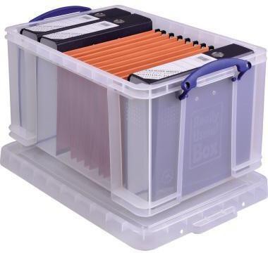 Really Useful Box Aufbewahrungsbox 48C 40,2x31,5x61cm 48l tr 123346303 Really Useful Box Aufbewahrungsbox 48C 40,2x31,5x61cm 48l tr 123346303 von Really Useful Box