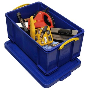 Really Useful Box Aufbewahrungsbox 64,0 l blau 71,0 x 44,0 x 31,0 cm von Really Useful Box