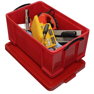 Really Useful Box Aufbewahrungsbox 64,0 l rot 71,0 x 44,0 x 31,0 cm von Really Useful Box