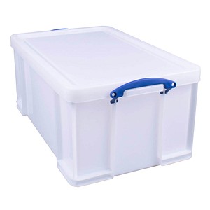 Really Useful Box Aufbewahrungsbox 64,0 l weiß 71,0 x 44,0 x 31,0 cm von Really Useful Box