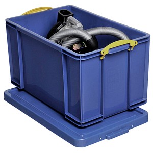 Really Useful Box Aufbewahrungsbox 84,0 l blau 71,0 x 44,0 x 38,0 cm von Really Useful Box