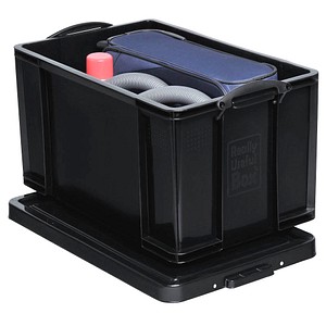 Really Useful Box Aufbewahrungsbox 84,0 l schwarz 71,0 x 44,0 x 38,0 cm von Really Useful Box