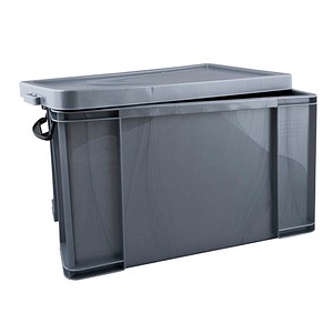 Really Useful Box Aufbewahrungsbox 84,0 l silber 71,0 x 44,0 x 38,0 cm von Really Useful Box