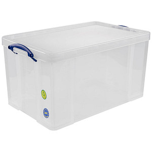 Really Useful Box Aufbewahrungsbox 84,0 l transparent 71,0 x 44,0 x 38,0 cm von Really Useful Box