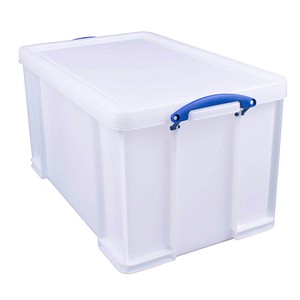 Really Useful Box Aufbewahrungsbox 84,0 l weiß 71,0 x 44,0 x 38,0 cm von Really Useful Box