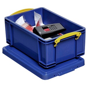 Really Useful Box Aufbewahrungsbox 9,0 l blau 39,5 x 25,5 x 15,5 cm Really Useful Box Aufbewahrungsbox 9,0 l blau 39,5 x 25,5 x 15,5 cm von Really Useful Box