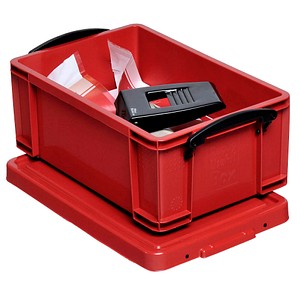 Really Useful Box Aufbewahrungsbox 9,0 l rot 39,5 x 25,5 x 15,5 cm von Really Useful Box