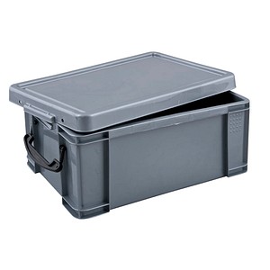 Really Useful Box Aufbewahrungsbox 9,0 l silber 39,5 x 25,5 x 15,5 cm Really Useful Box Aufbewahrungsbox 9,0 l silber 39,5 x 25,5 x 15,5 cm von Really Useful Box