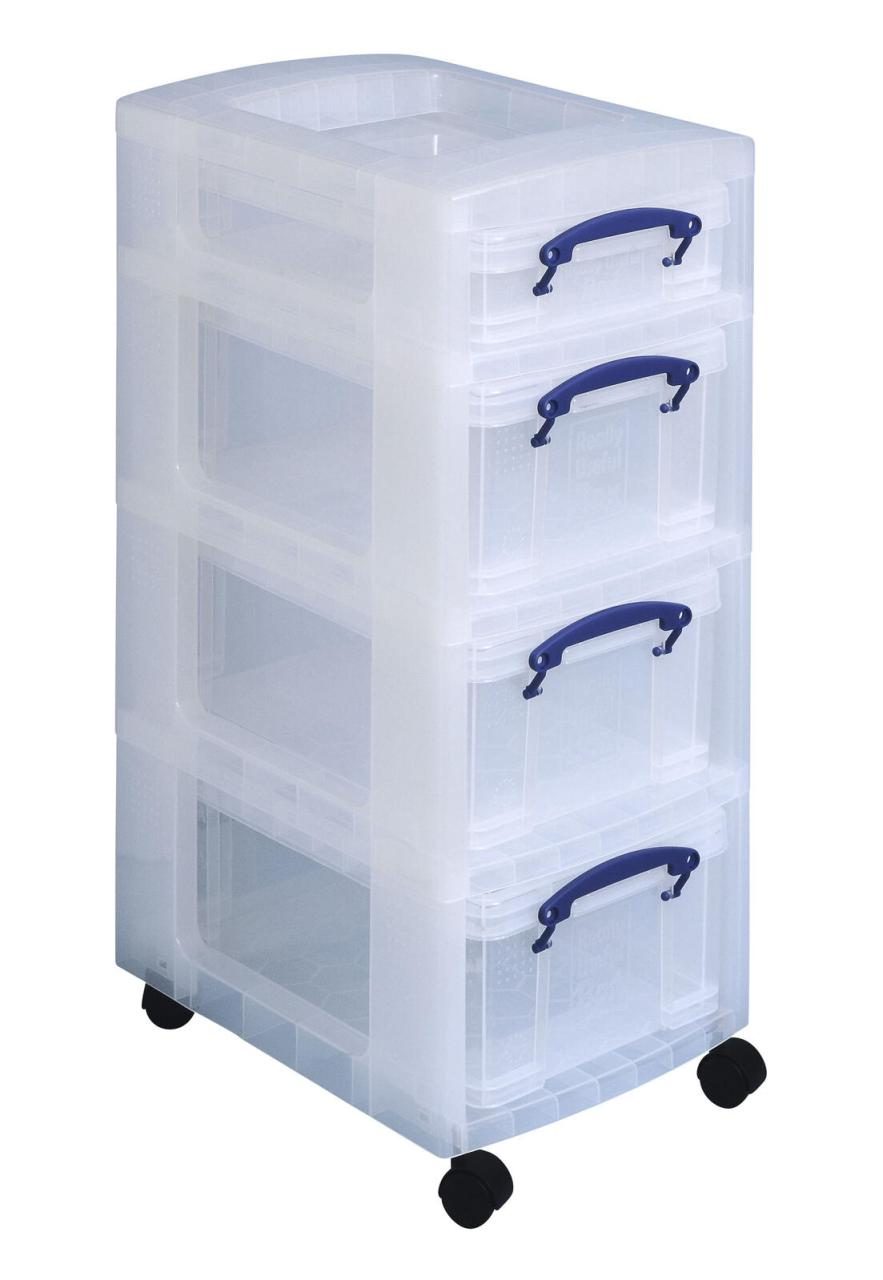 Really Useful Box Aufbewahrungsbox 1x 4,0 l + 3x 9,0 l - 30,0 x 42,0 x 73,0 c... Really Useful Box Aufbewahrungsbox 1x 4,0 l + 3x 9,0 l - 30,0 x 42,0 x 73,0 c... von Really Useful Box