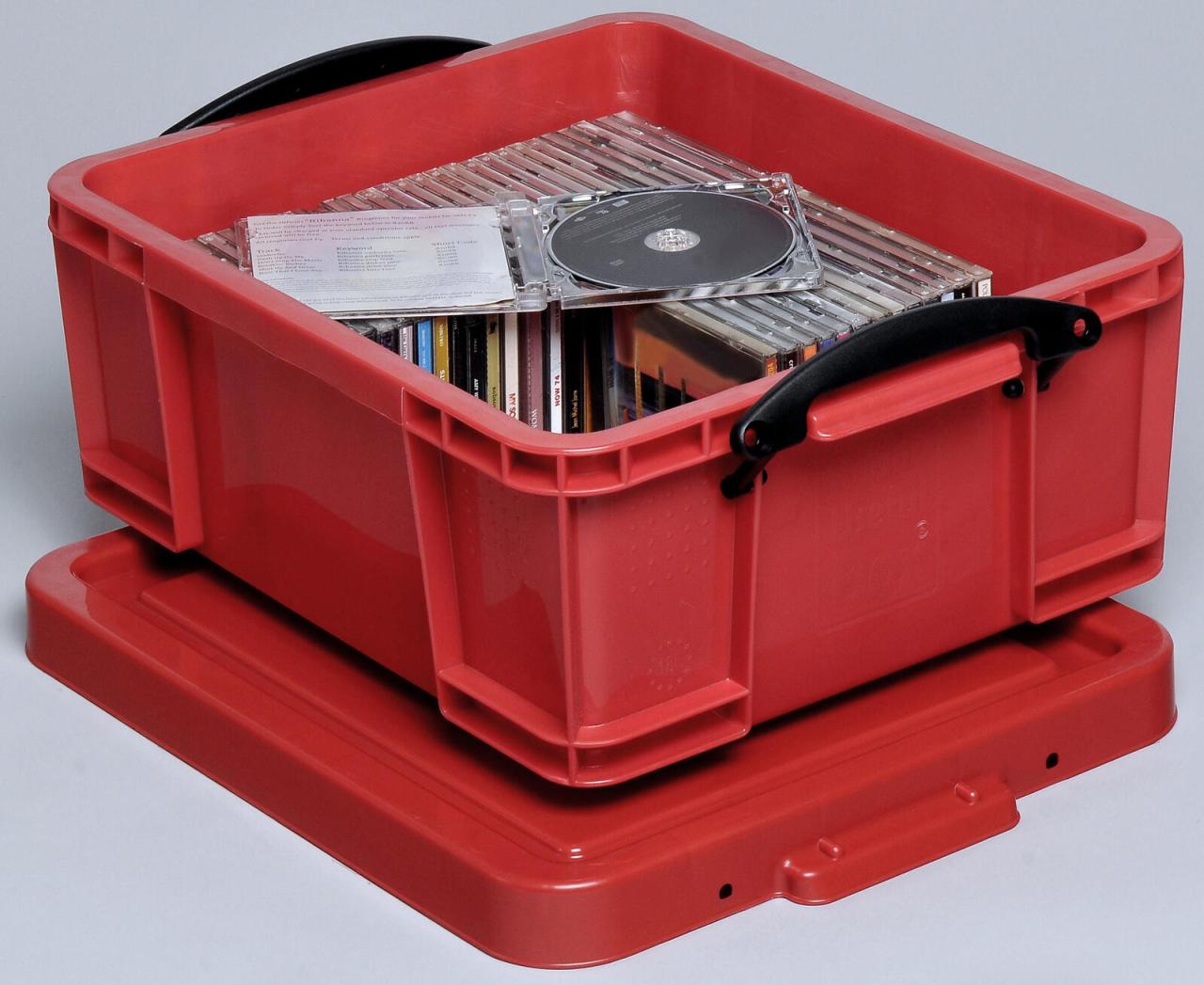Really Useful Box Aufbewahrungsbox 18,0 l - 48,0 x 39,0 x 20,0 cm rot Really Useful Box Aufbewahrungsbox 18,0 l - 48,0 x 39,0 x 20,0 cm rot von Really Useful Box