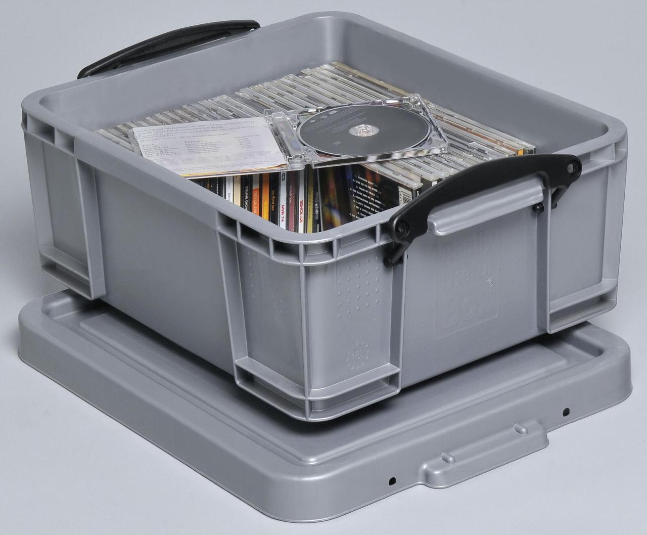Really Useful Box Aufbewahrungsbox 18,0 l - 48,0 x 39,0 x 20,0 cm silber Really Useful Box Aufbewahrungsbox 18,0 l - 48,0 x 39,0 x 20,0 cm silber von Really Useful Box