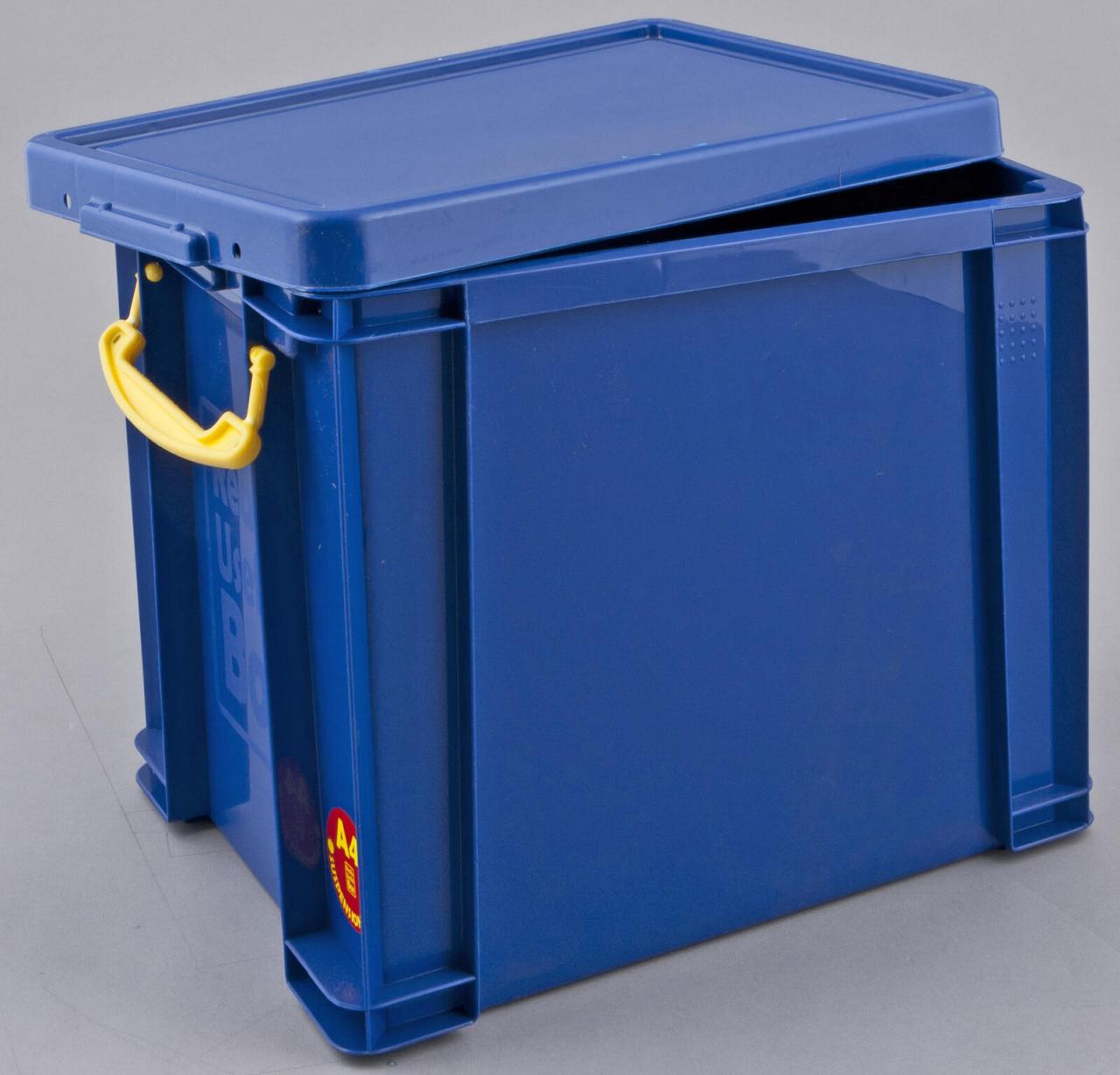 Really Useful Box Aufbewahrungsboxen Useful Box 19,0l blau 19,0 l - 39,5 x 25... von Really Useful Box