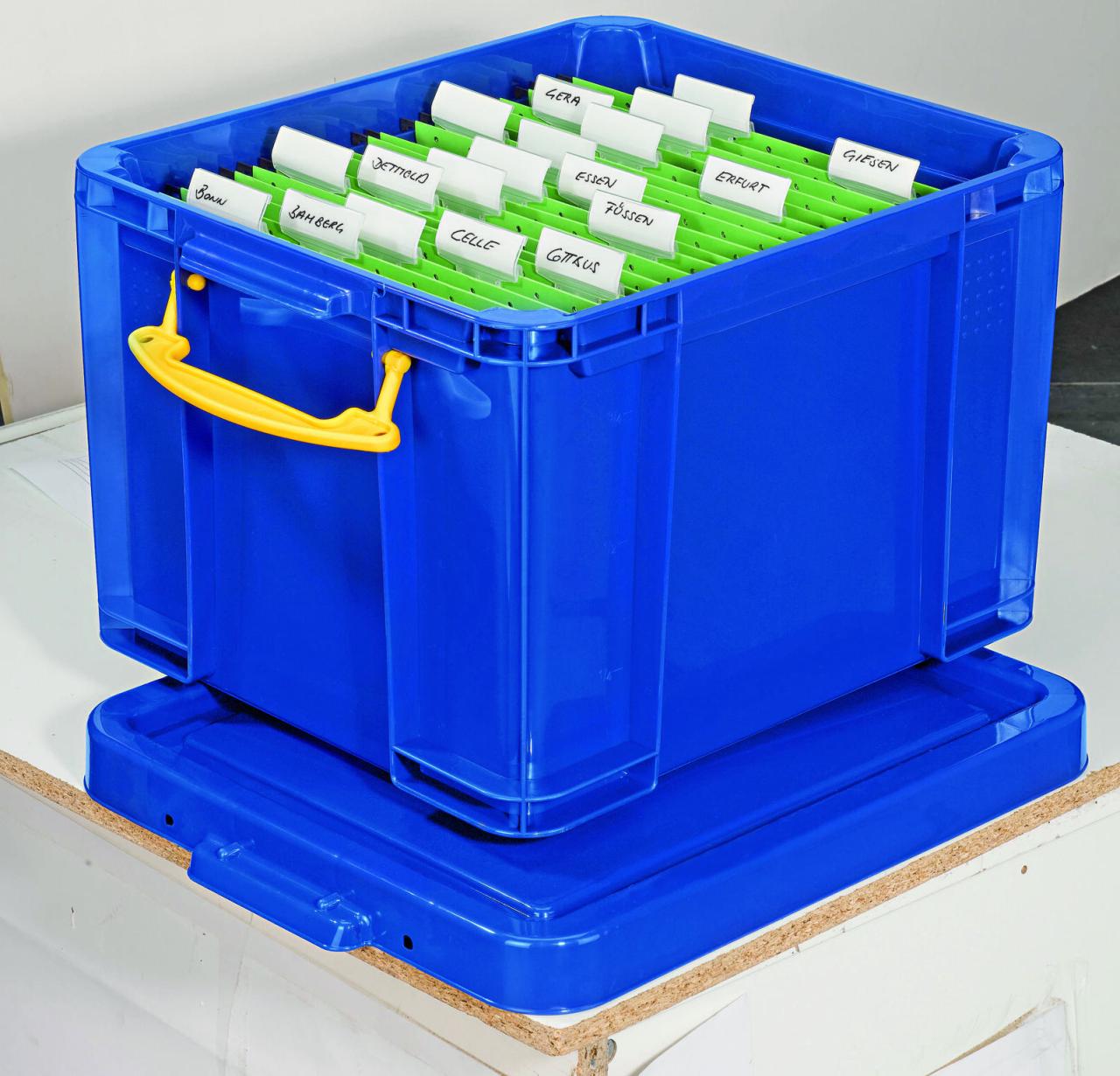 Really Useful Box Aufbewahrungsboxen Useful Box 35,0l blau 35,0 l - 48,0 x 39... von Really Useful Box