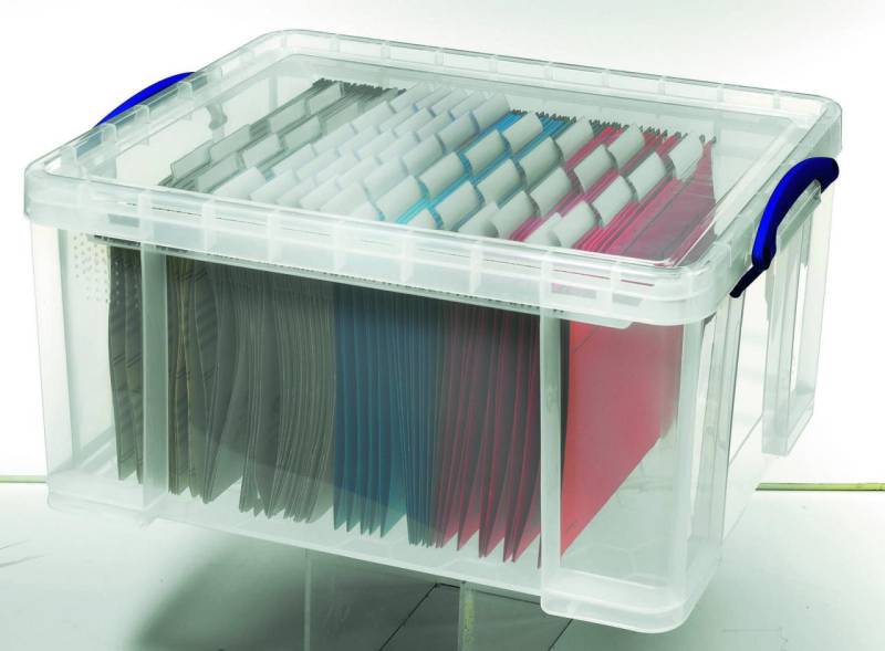 Really Useful Box Aufbewahrungsbox 48,0 l - 60,0 x 40,0 x 31,5 cm transparent Really Useful Box Aufbewahrungsbox 48,0 l - 60,0 x 40,0 x 31,5 cm transparent von Really Useful Box