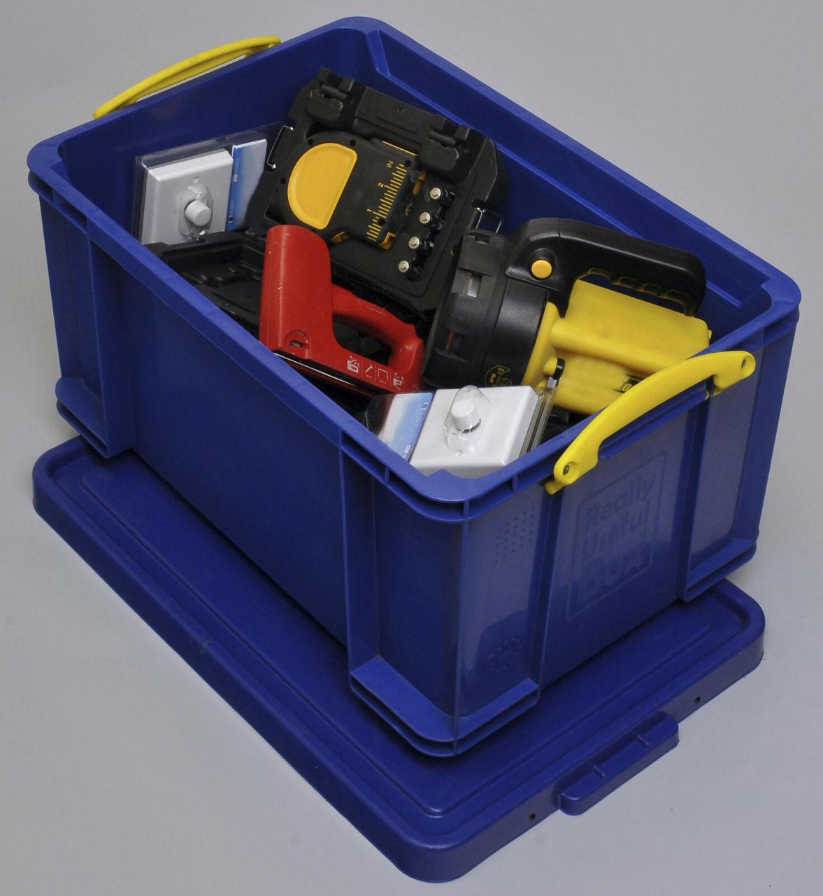 Really Useful Box Aufbewahrungsboxen Useful Box 48,0l blau 48,0 l - 60,0 x 40... von Really Useful Box
