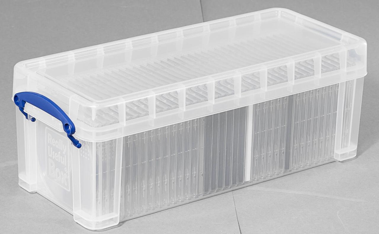 Really Useful Box Aufbewahrungsbox 6,5 l - 18,0 x 43,0 x 16,0 cm transparent Really Useful Box Aufbewahrungsbox 6,5 l - 18,0 x 43,0 x 16,0 cm transparent von Really Useful Box