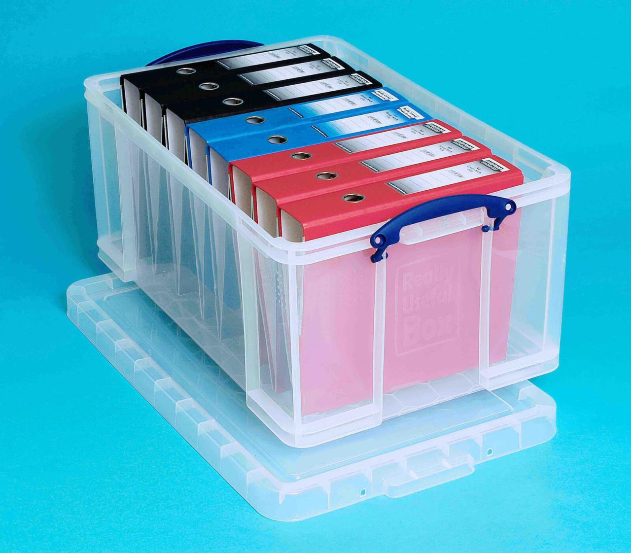 Really Useful Box Aufbewahrungsbox 64,0 l - 71,0 x 44,0 x 31,0 cm transparent Really Useful Box Aufbewahrungsbox 64,0 l - 71,0 x 44,0 x 31,0 cm transparent von Really Useful Box