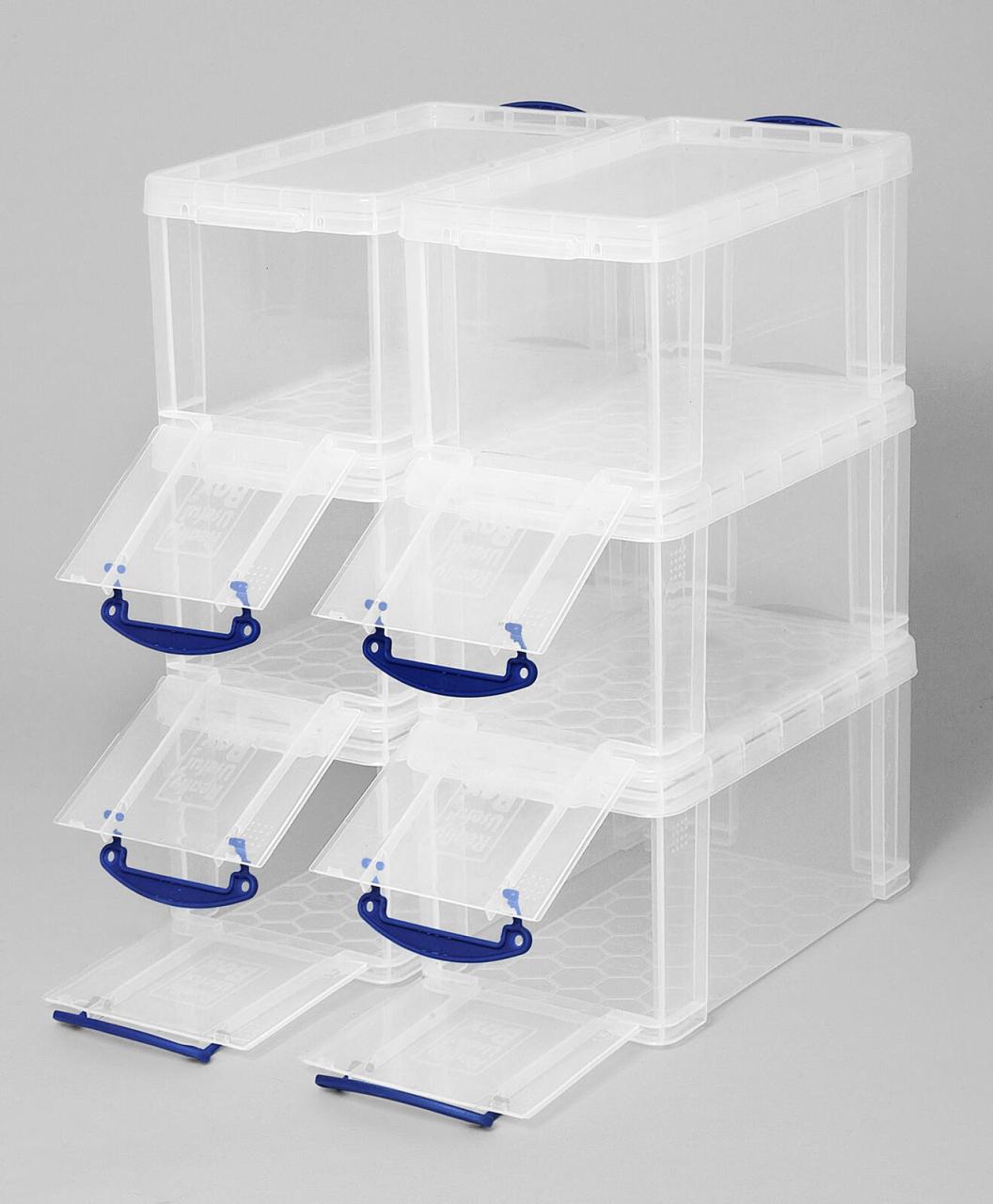 Really Useful Box Aufbewahrungsbox 8,0 l - 34,0 x 20,0 x 17,5 cm transparent Really Useful Box Aufbewahrungsbox 8,0 l - 34,0 x 20,0 x 17,5 cm transparent von Really Useful Box