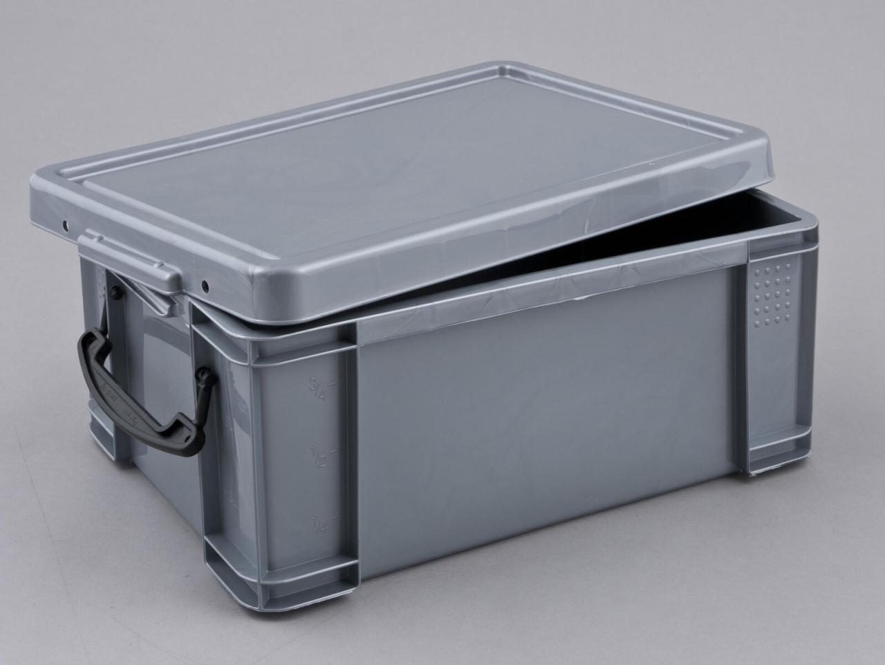 Really Useful Box Aufbewahrungsboxen Useful Box 9,0l silber 9,0 l - 39,5 x 25... von Really Useful Box