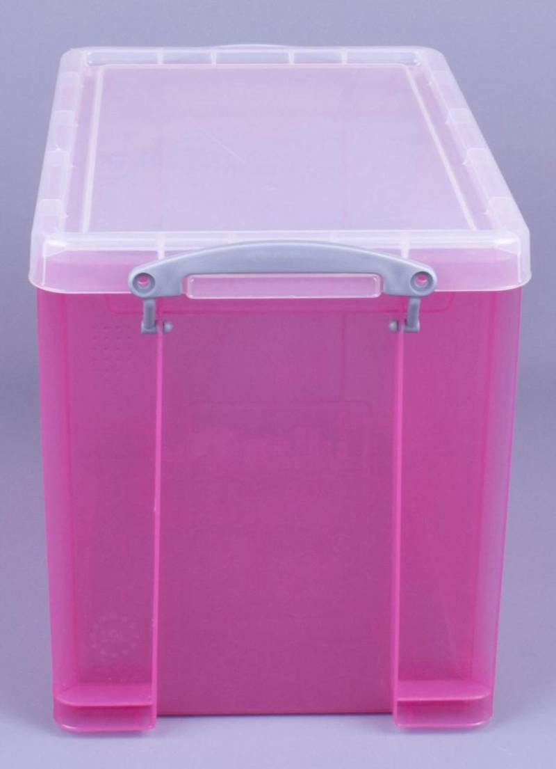 Really Useful Box Aufbewahrungsboxen Useful Box Trans 19,0l pink 19,0 l - 39,... von Really Useful Box