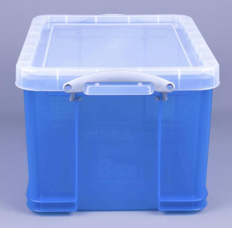 Really Useful Box Aufbewahrungsboxen Useful Box Trans 35,0l blau 35,0 l - 48,... von Really Useful Box