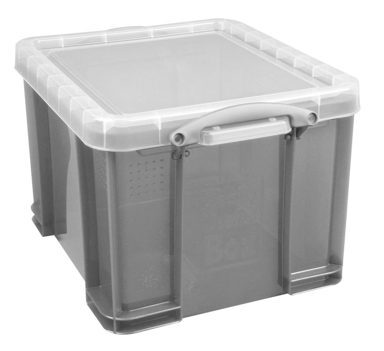 Really Useful Box Aufbewahrungsboxen Useful Box Trans 35,0l grau 35,0 l - 48,... von Really Useful Box
