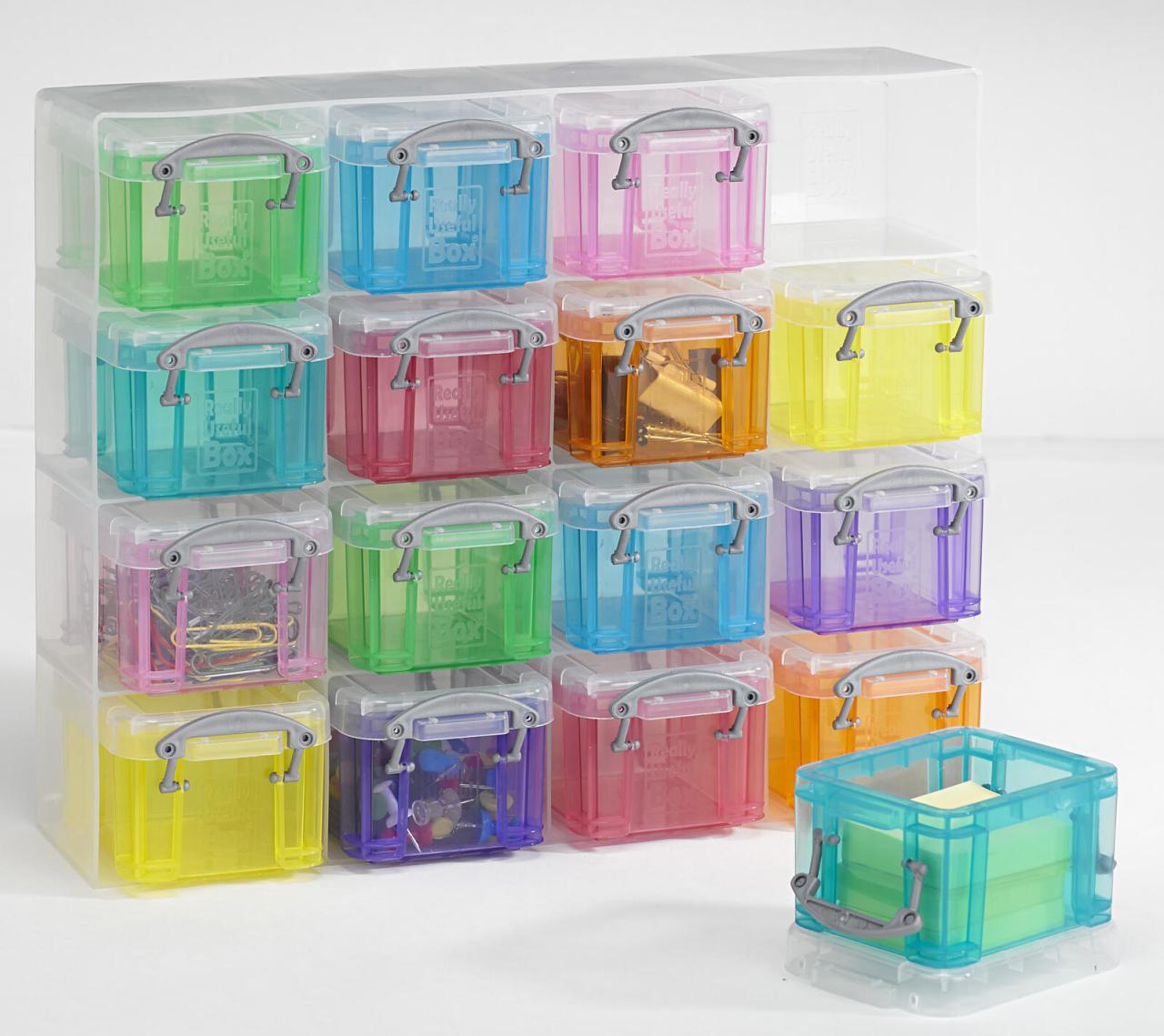 Really Useful Box Aufbewahrungsboxen Useful Organizer 16x0,14 16x 0,14 l - 28... von Really Useful Box