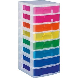 Really Useful Box Fresh Colour Aufbewahrungsboxen bunt 39,5 x 42,0 x 91,0 cm von Really Useful Box