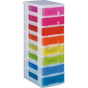 Really Useful Box Fresh Colour Aufbewahrungsboxen bunt 42,0 x 30,0 x 92,5 cm von Really Useful Box