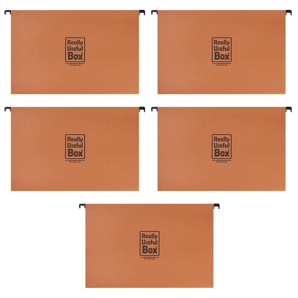 Really Useful Box Hängetaschen Foolscap orange von Really Useful Box