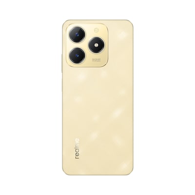 Realme C61 Sparkle Gold Android Smartphone (6GB RAM, 128GB Speicher) von Realme
