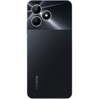 Realme Note 50 Midnight Black Android Smartphone (4GB RAM, 128GB Speicher) von Realme