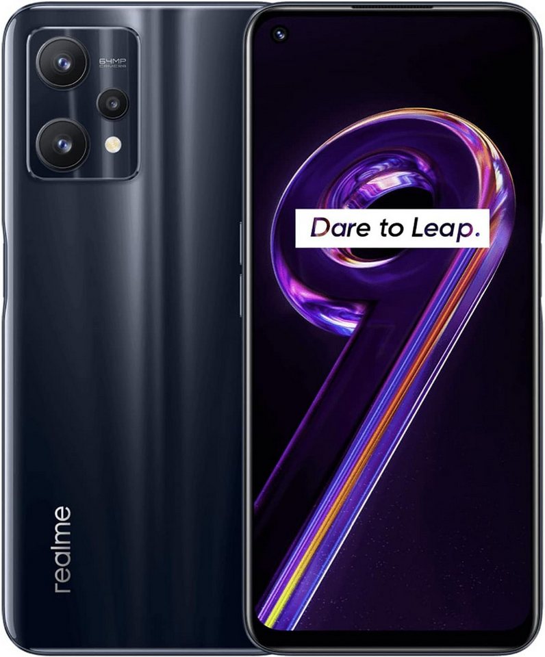 Realme Realme 9 Pro 128+8GB schwarz Smartphone Realme Realme 9 Pro 128+8GB schwarz Smartphone von Realme