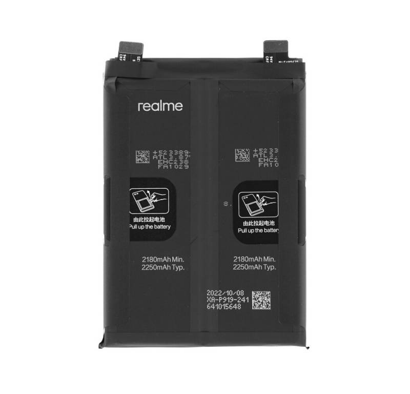 Realme Original BLP919 Akku für Realme GT Neo 3 RMX3561 5000mAh 4909766 Handy-Akku (1 St) von Realme