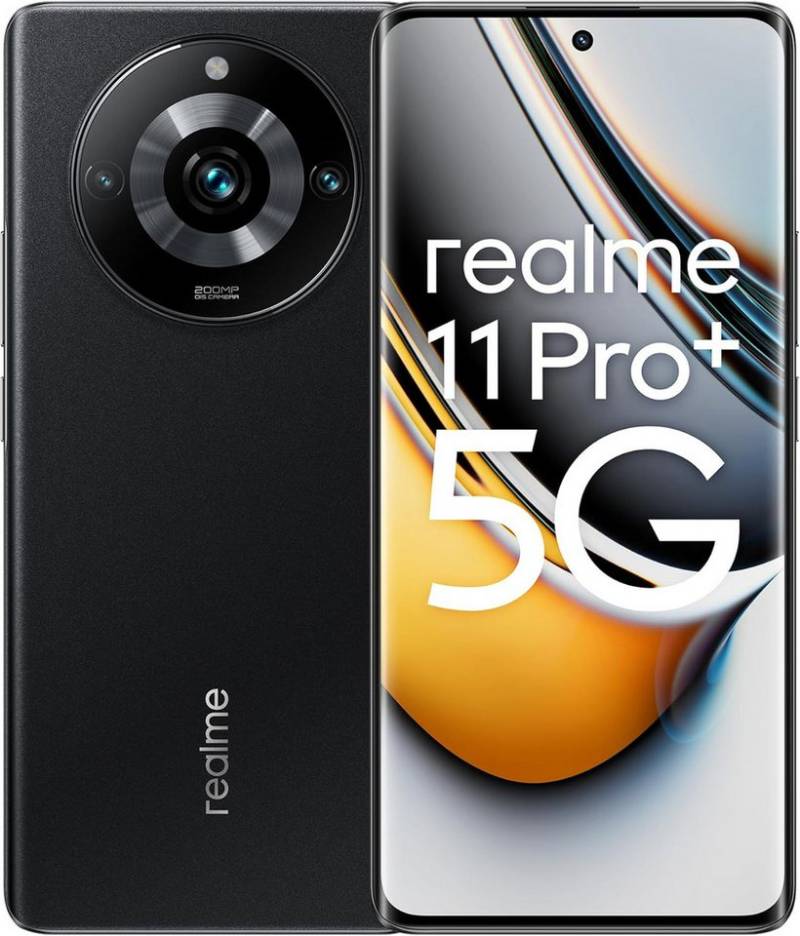 Realme realme 11 Pro+ 5G schwarz Smartphone von Realme