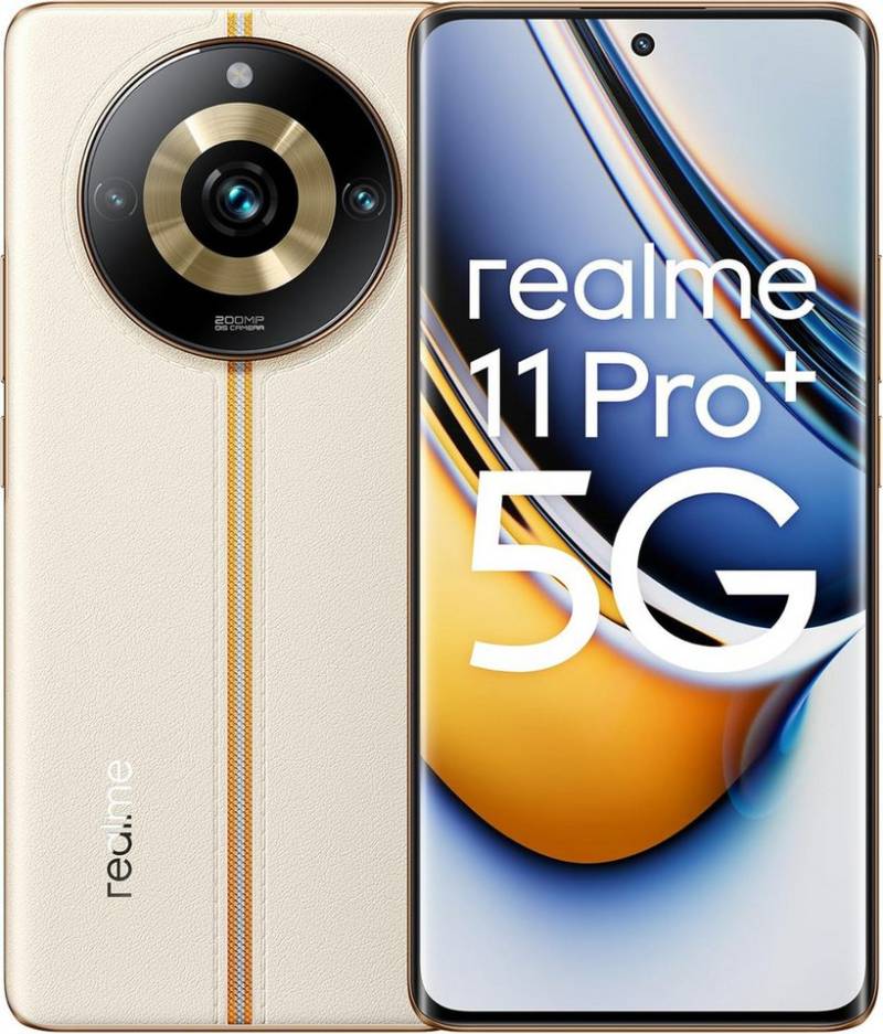 Realme realme 11 Pro+5G beige Smartphone von Realme