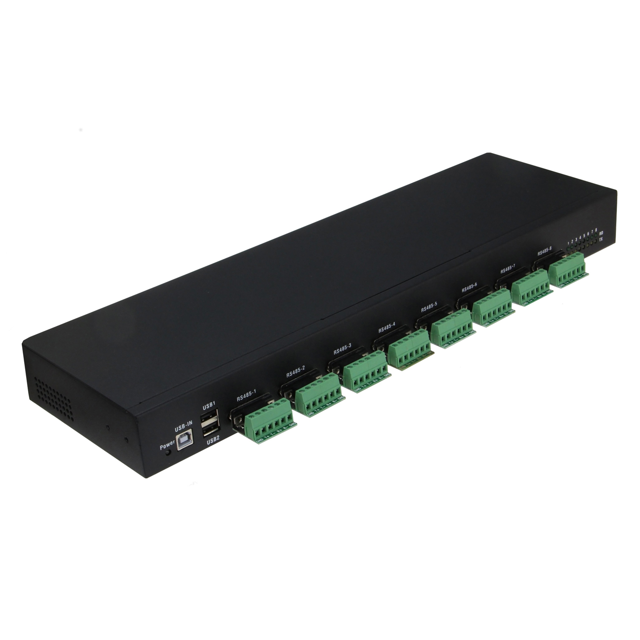 RealPower 19(48,3cm) Server Gehäuse RPS19-RS422/485 1HE von Realpower