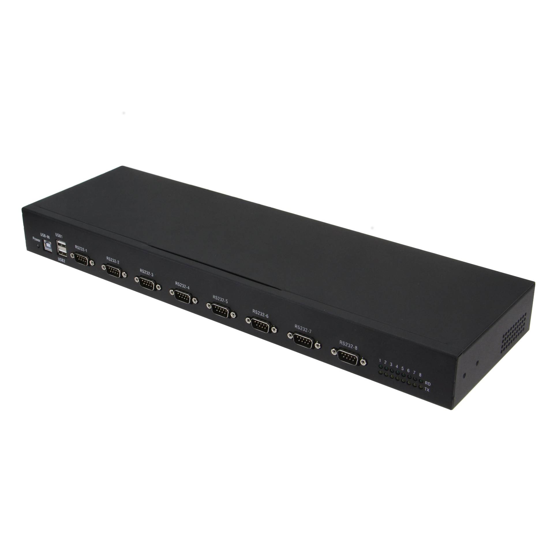 RealPower 19 (48,3cm) Server Gehäuse RPS19-RS232 1HE von Realpower