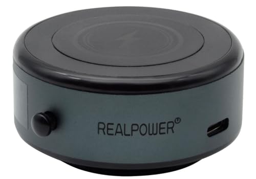 RealPower ChargeAir MAG Car,Magsafe Ladefunktiion,Vakuum RealPower ChargeAir MAG Car,Magsafe Ladefunktiion,Vakuum von Realpower