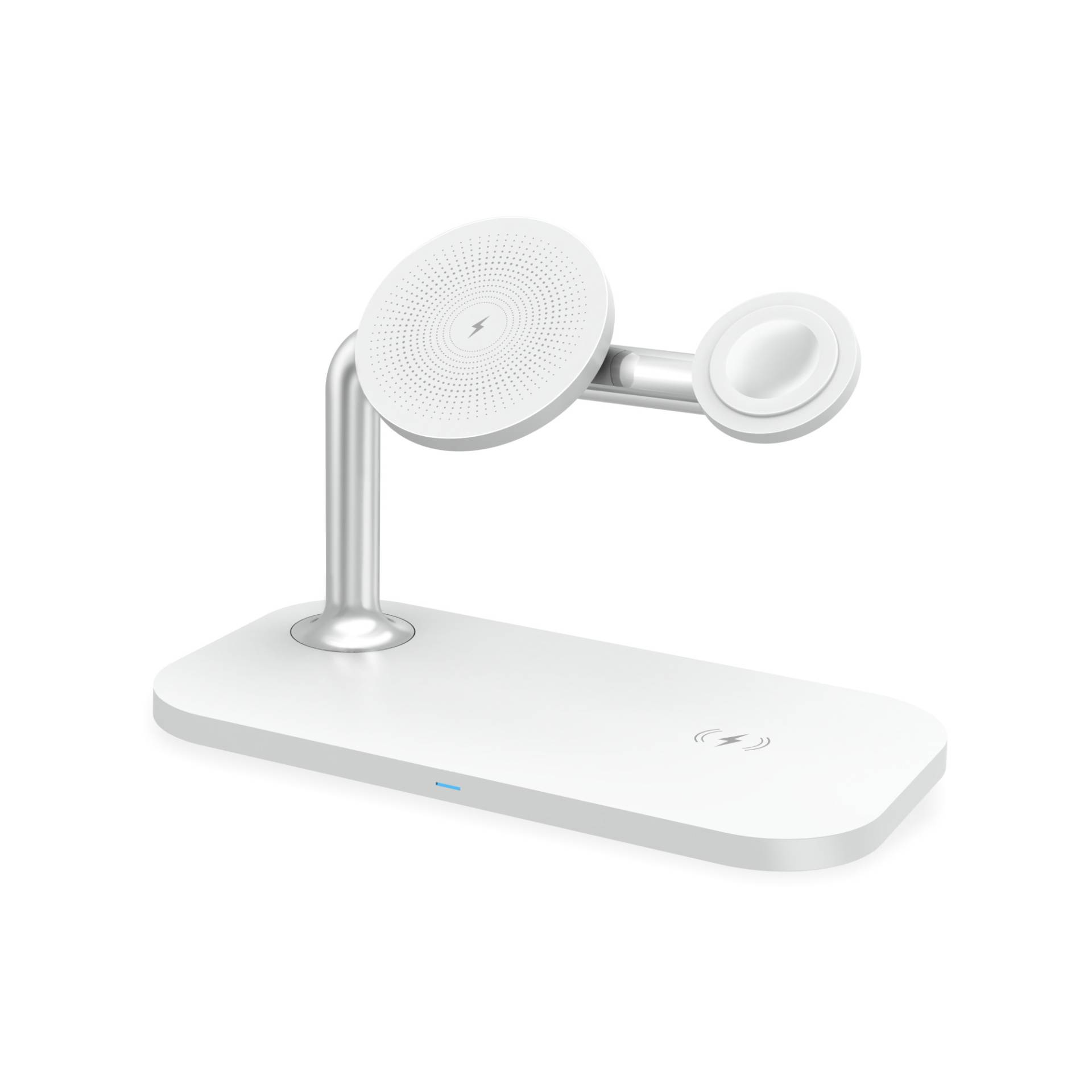 RealPower ChargeAir MAG Ladestation mit Magsafe weiss RealPower ChargeAir MAG Ladestation mit Magsafe weiss von Realpower