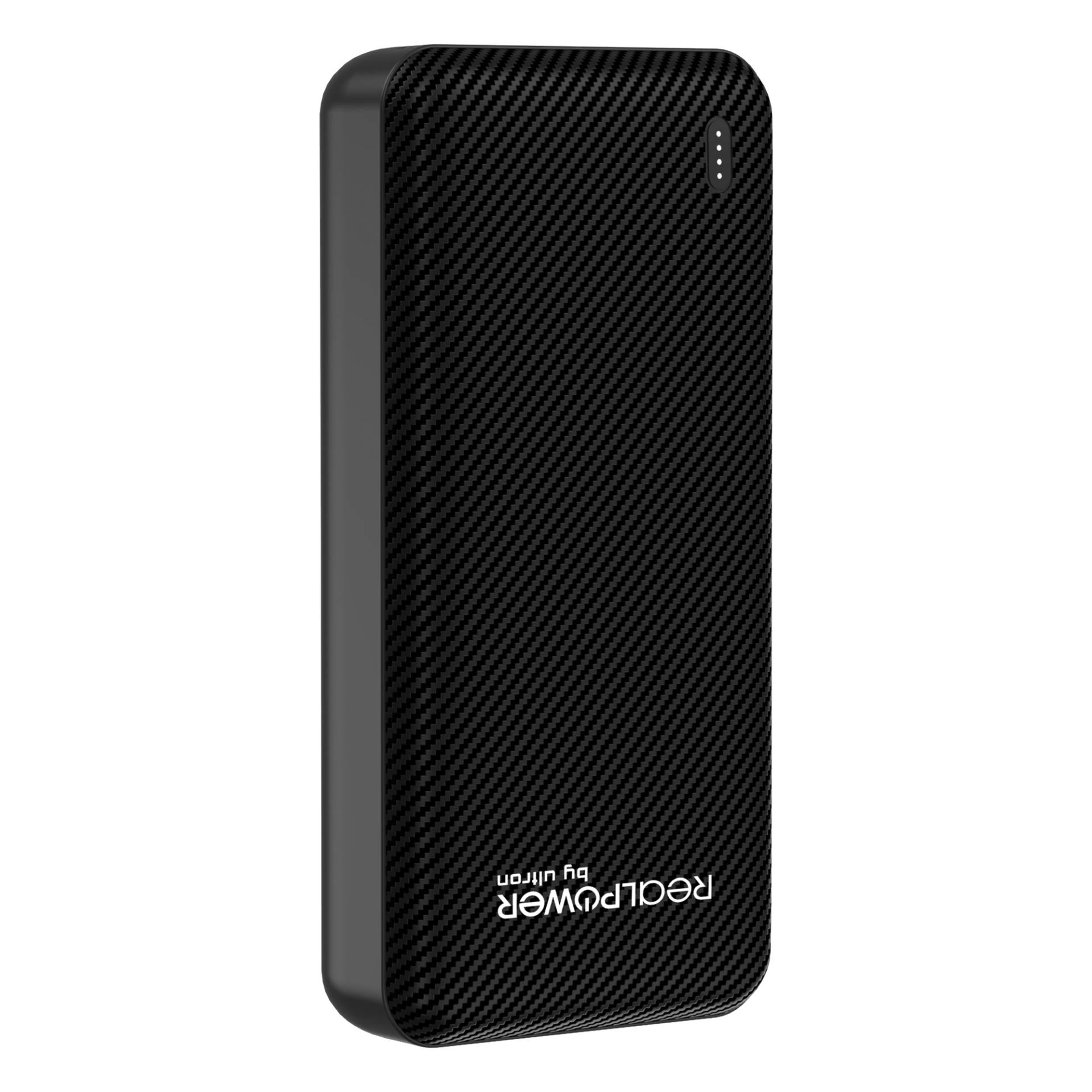 RealPower Powerbank PB-20000 SE schwarz 20.000mAh RealPower Powerbank PB-20000 SE schwarz 20.000mAh von Realpower