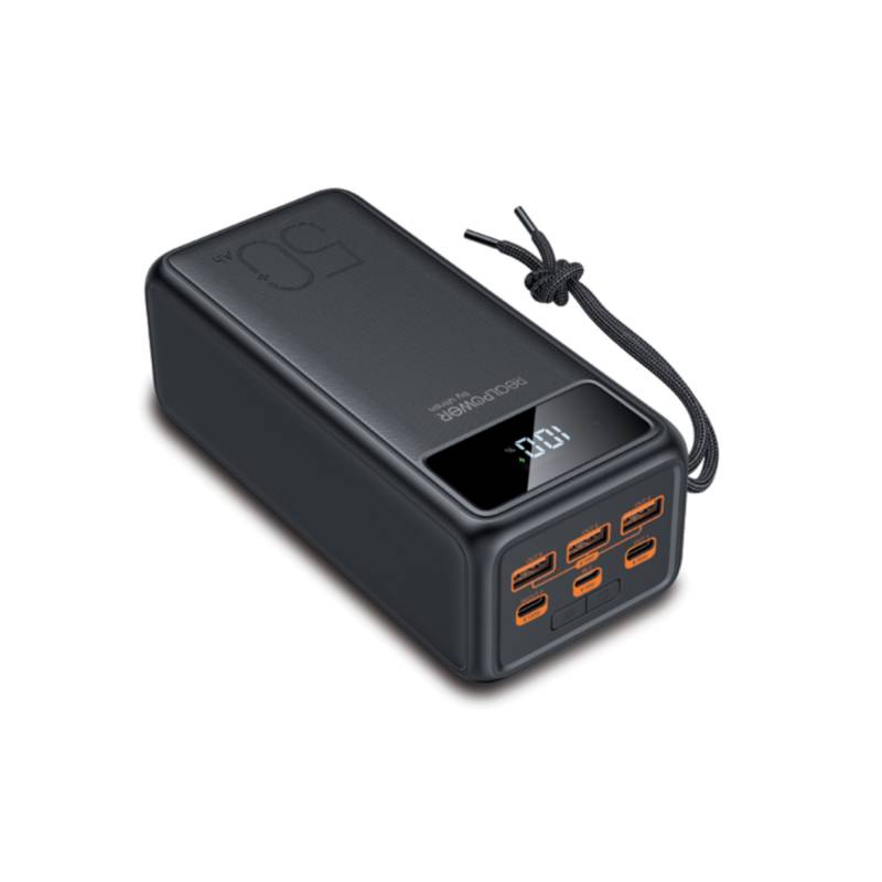 RealPower Powerbank PB-56000 Pro 56000 mAh 100Watt Type-C PD von Realpower