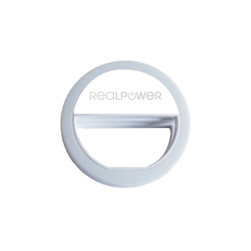RealPower Smartphone Ringlicht Eva Selfie Light von Realpower