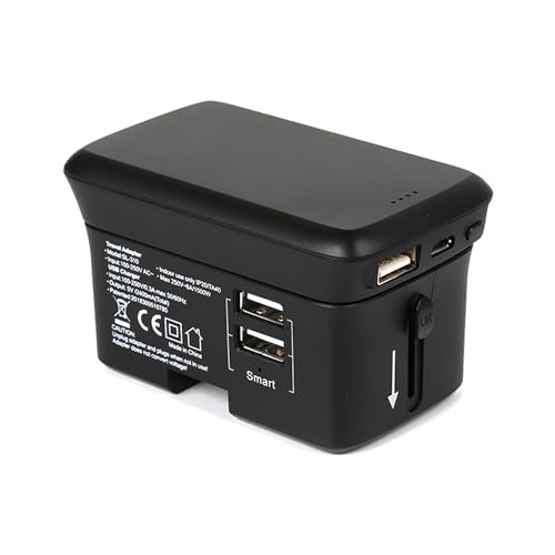 RealPower TravelCharge-4k 2-Port Ladegerät von Realpower