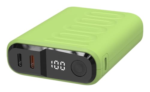 Realpower Powerbank PB-10000C PD+,3xType-C,hellgrün Realpower Powerbank PB-10000C PD+,3xType-C,hellgrün von Realpower