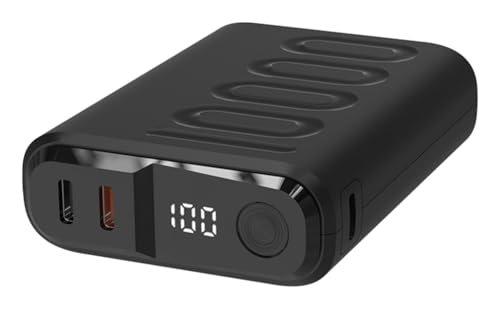 Realpower Powerbank PB-10000C PD+ mit 3X Type-C,Schwarz Realpower Powerbank PB-10000C PD+ mit 3X Type-C,Schwarz von Realpower
