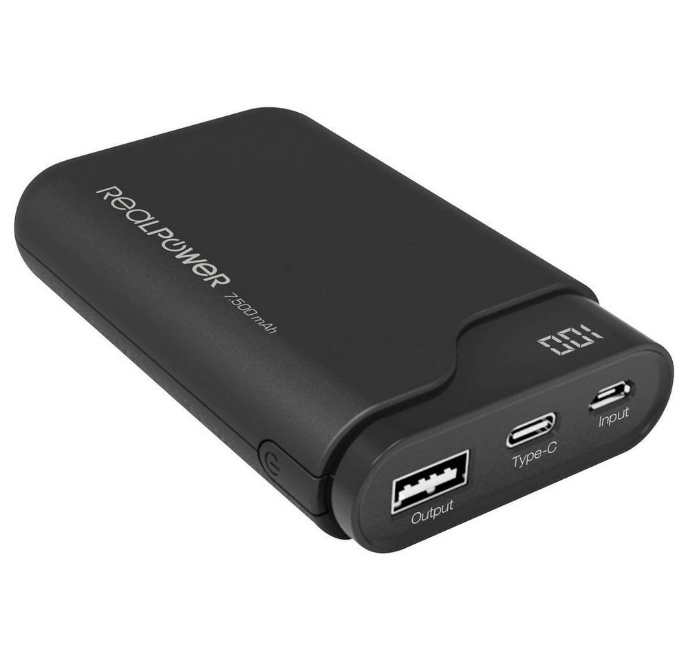 Realpower Powerbank Powerbank Realpower Powerbank Powerbank von Realpower